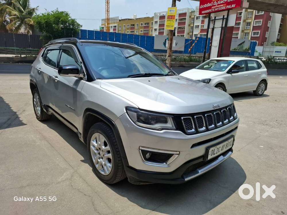 Jeep Compass 2.0 Limited, 2017, Diesel