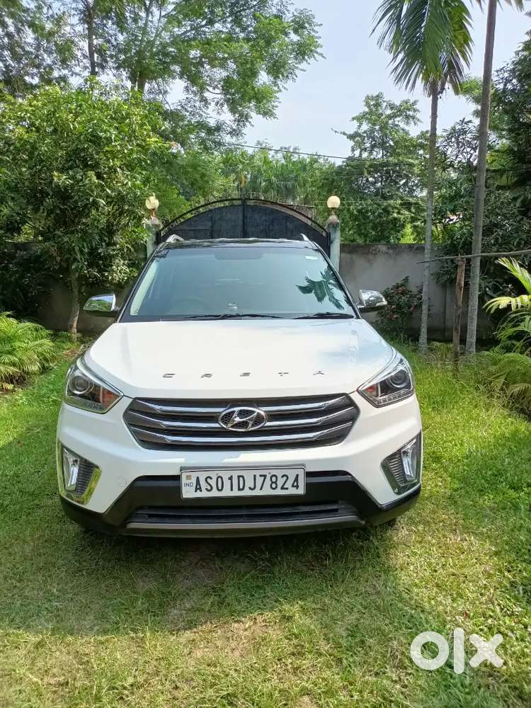 Hyundai Creta 2017 Diesel 57k Km Dual Tone