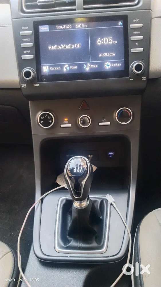 2021 Hyundai Creta Ex Petrol  Single Owner  39,900 Km Manual