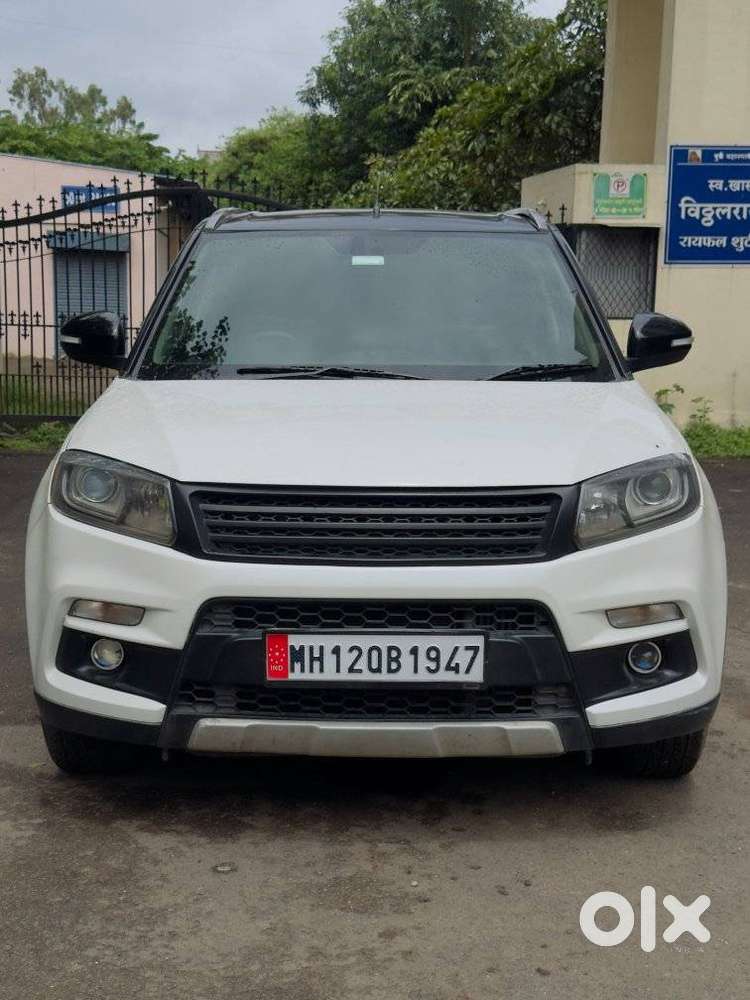 Maruti Suzuki Brezza Zdi+ Dual Tone, 2018, Diesel