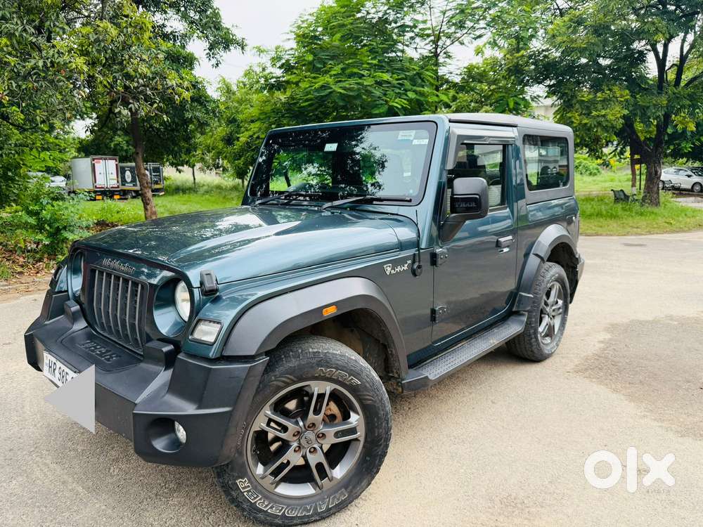 Mahindra Thar Lx Hard Top Diesel Mt 4wd, 2022, Diesel