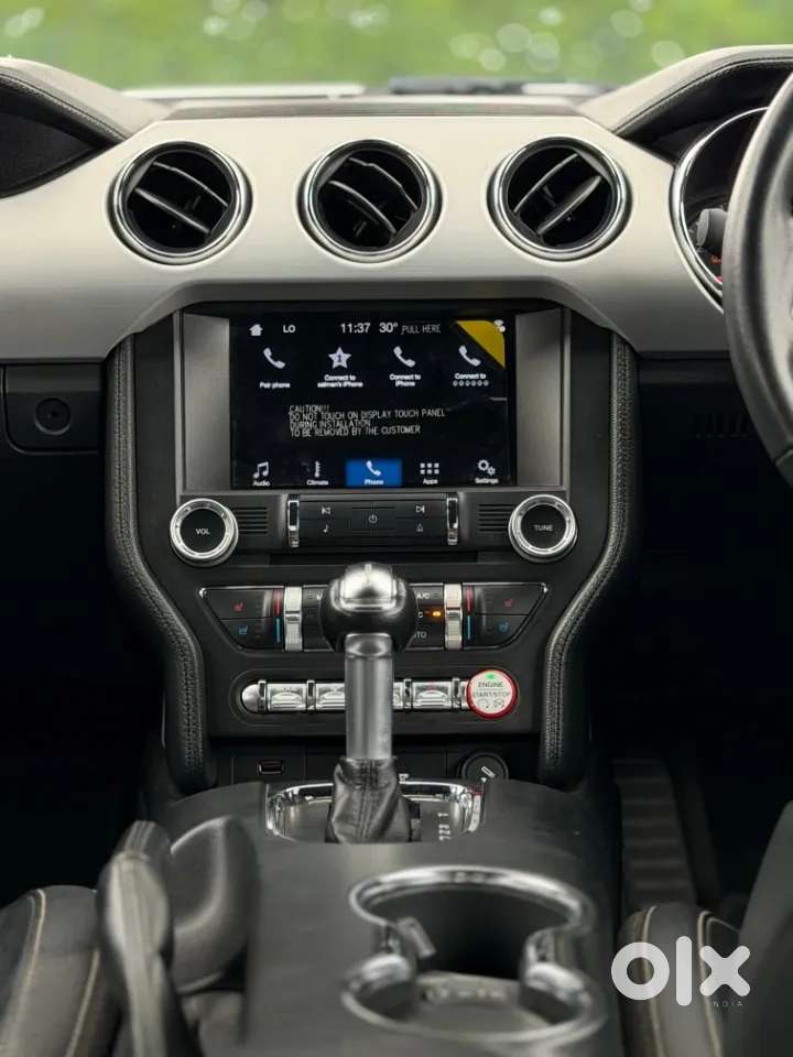 Ford Mustang, 2017, Petrol