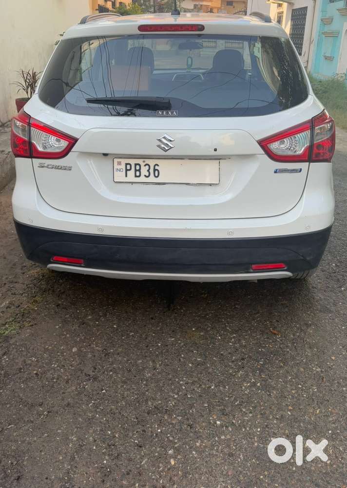 Maruti Suzuki S-cross 2020