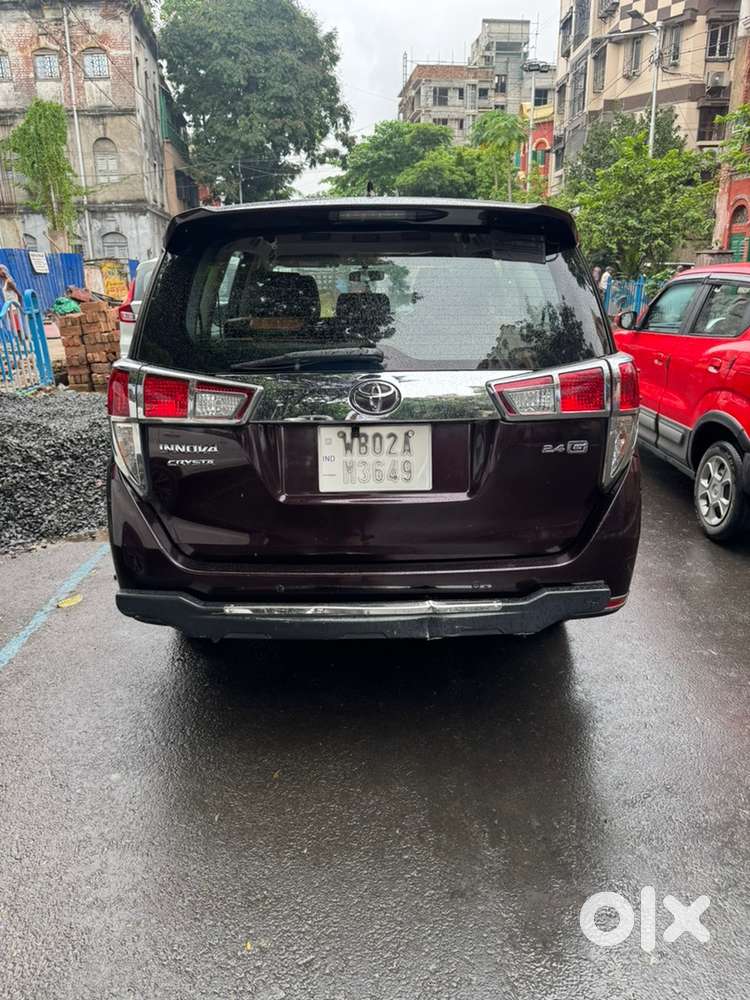 Toyota Innova Crysta 2018 Diesel Manual
