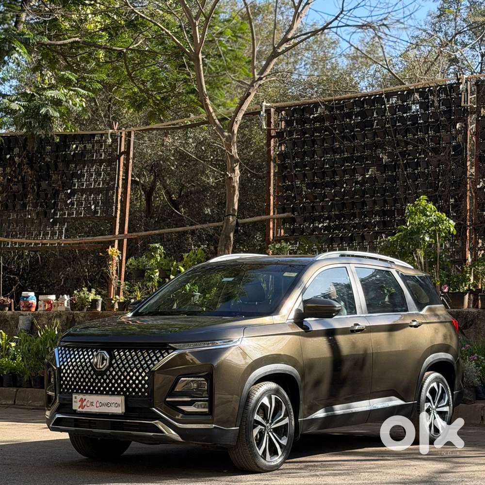 Mg Hector Plus Sharp Pro 1.5 Turbo Petrol Cvt 6 Str, 2023, Petrol