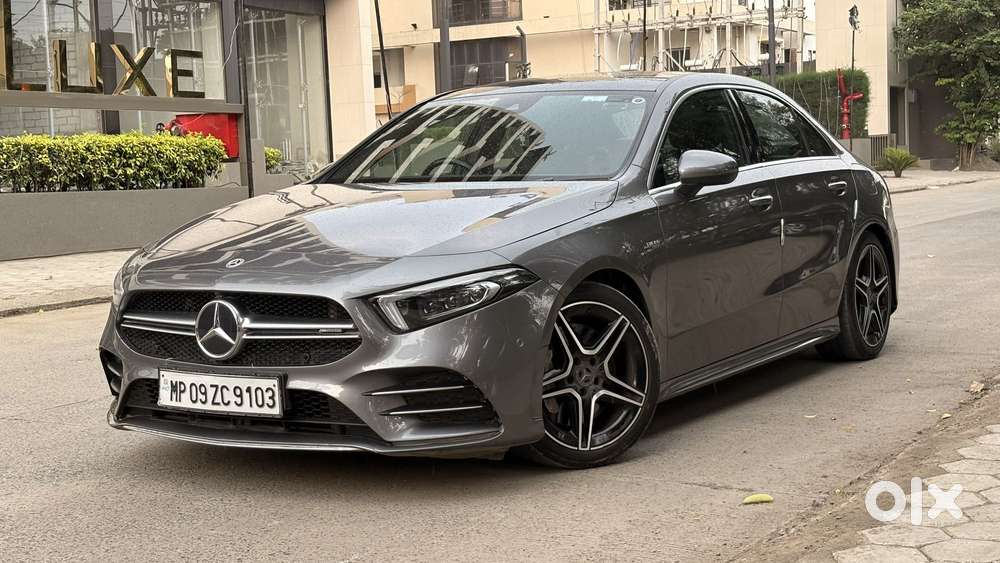 Mercedes-Benz AMG A35 4MATIC, 2022, Petrol - Cars in Old Palasiya ...