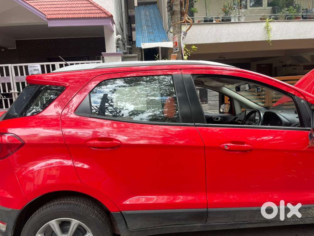 Ford Ecosport Diesel 2018