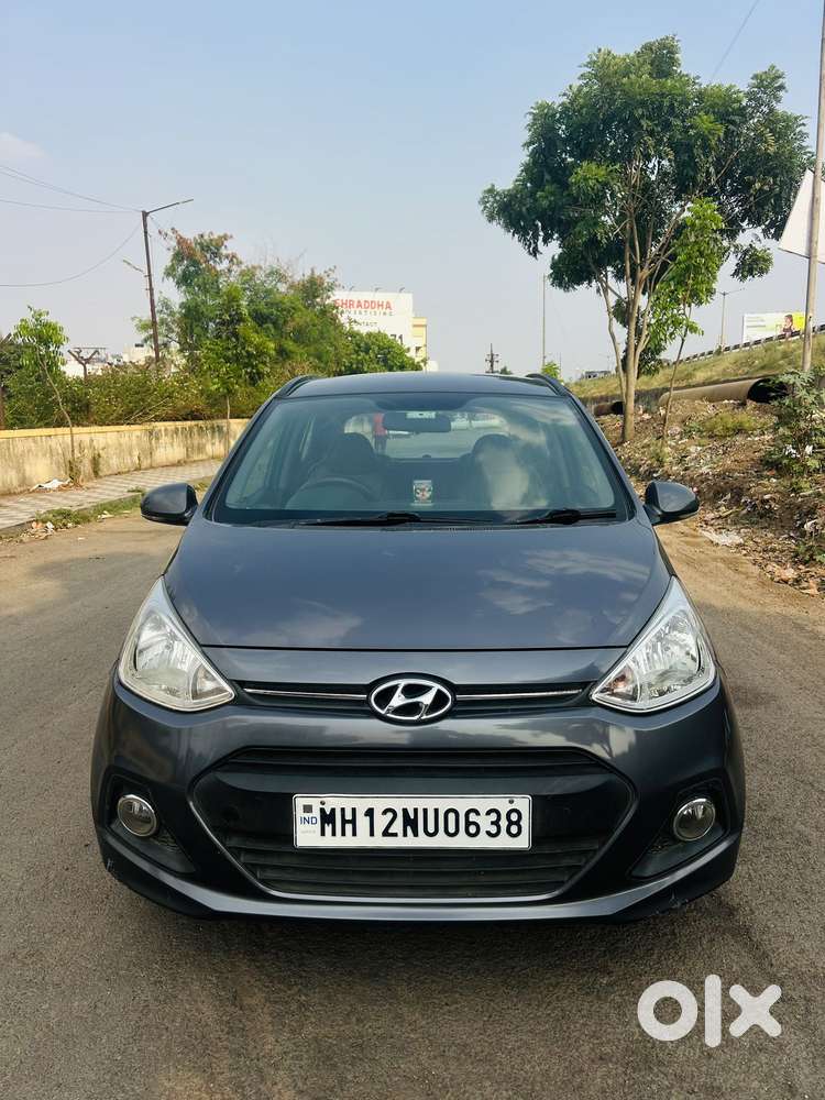 Hyundai Grand I10 Sportz 1.2 Kappa Vtvt, 2017, Cng & Hybrids