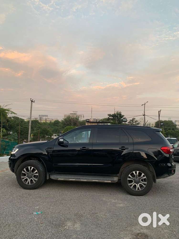 Ford Endeavour Titanium Plus 4x4 At, 2020, Diesel