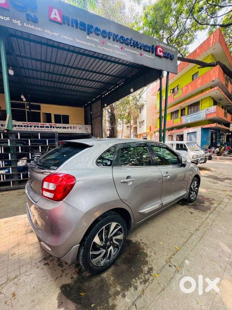 Maruti Suzuki Baleno Alpha Cvt, 2015