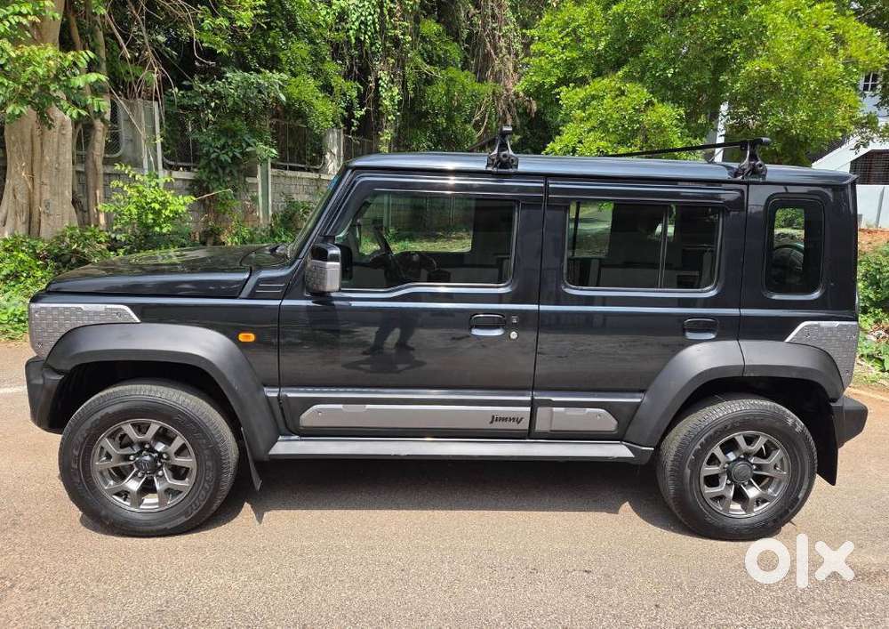 Maruti Suzuki Jimny Alpha Mt, 2024, Petrol