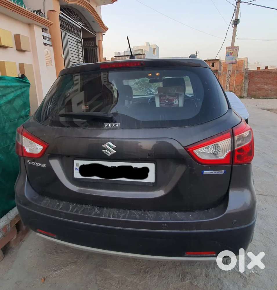 Maruti Suzuki S-cross 2018 Diesel 36000 Km Driven