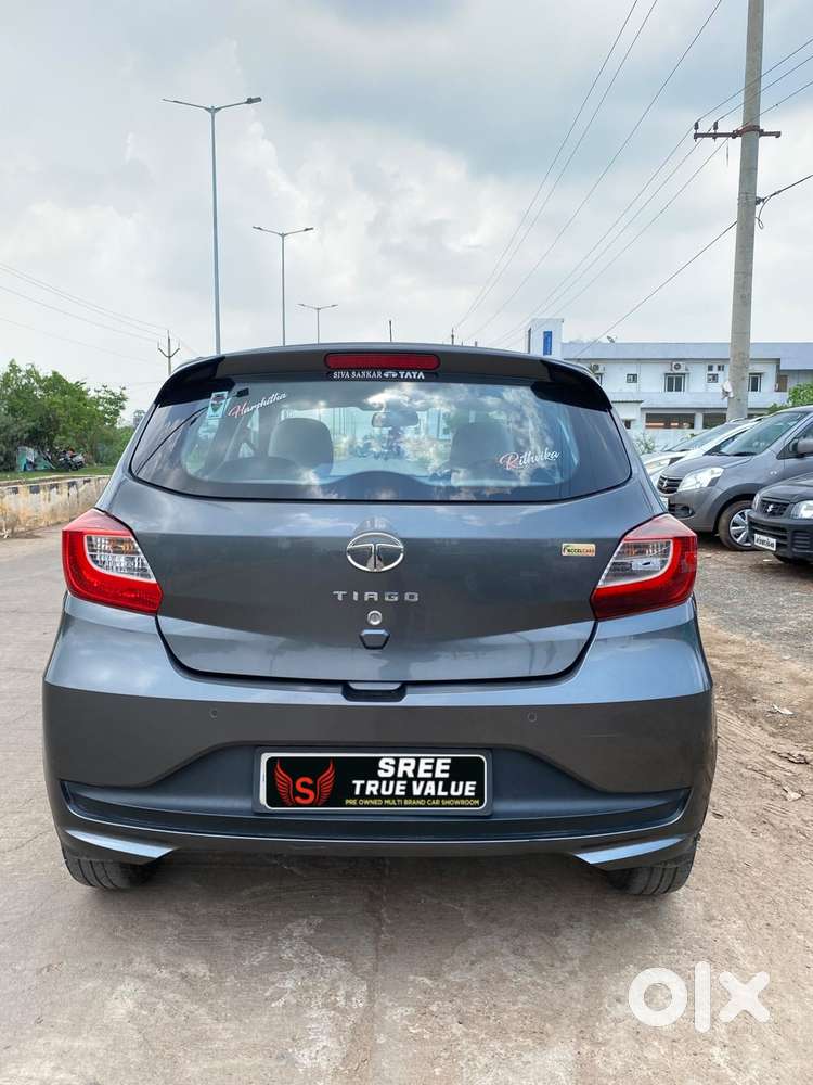 Tata Tiago 1.2 Revotron Xt (o), 2020, Petrol