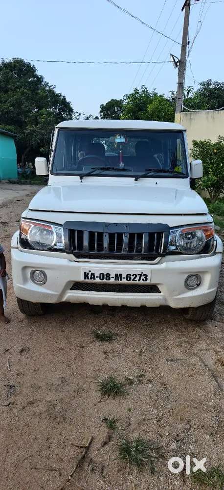 Bolero Second Olx Car Bolero Mahindra Bolero 2018 Diesel 80000 Km