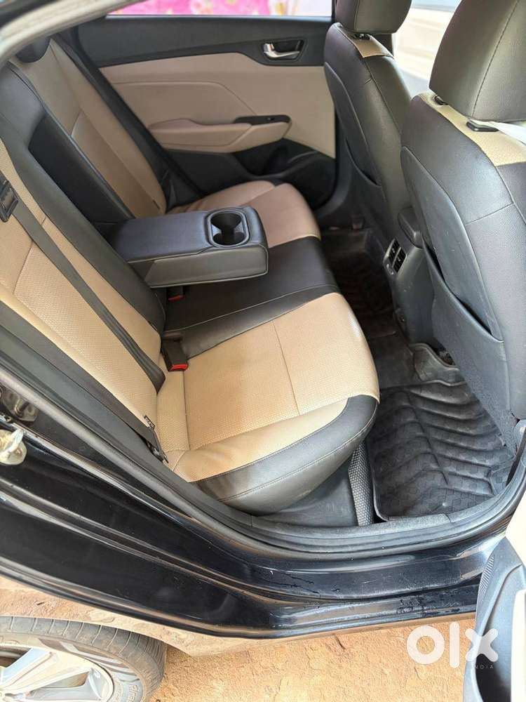 Hundai Verna  Sx (o) Diesel  Automatic  Original Kerala  Model. 2019 O