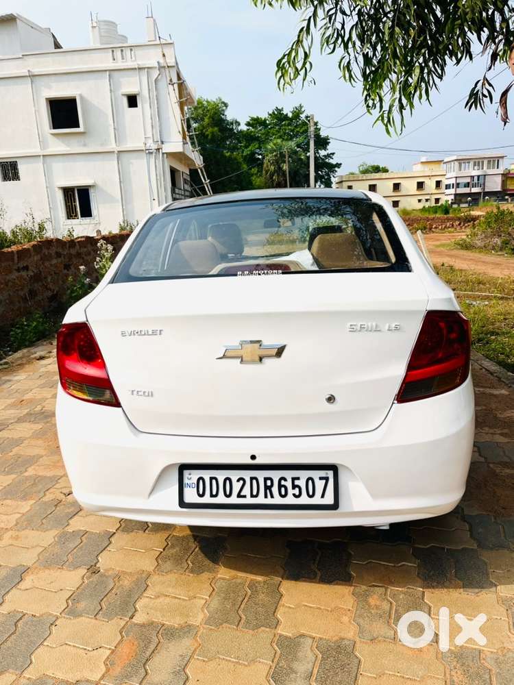 Chevrolet Sail 2013 Lt Diesel