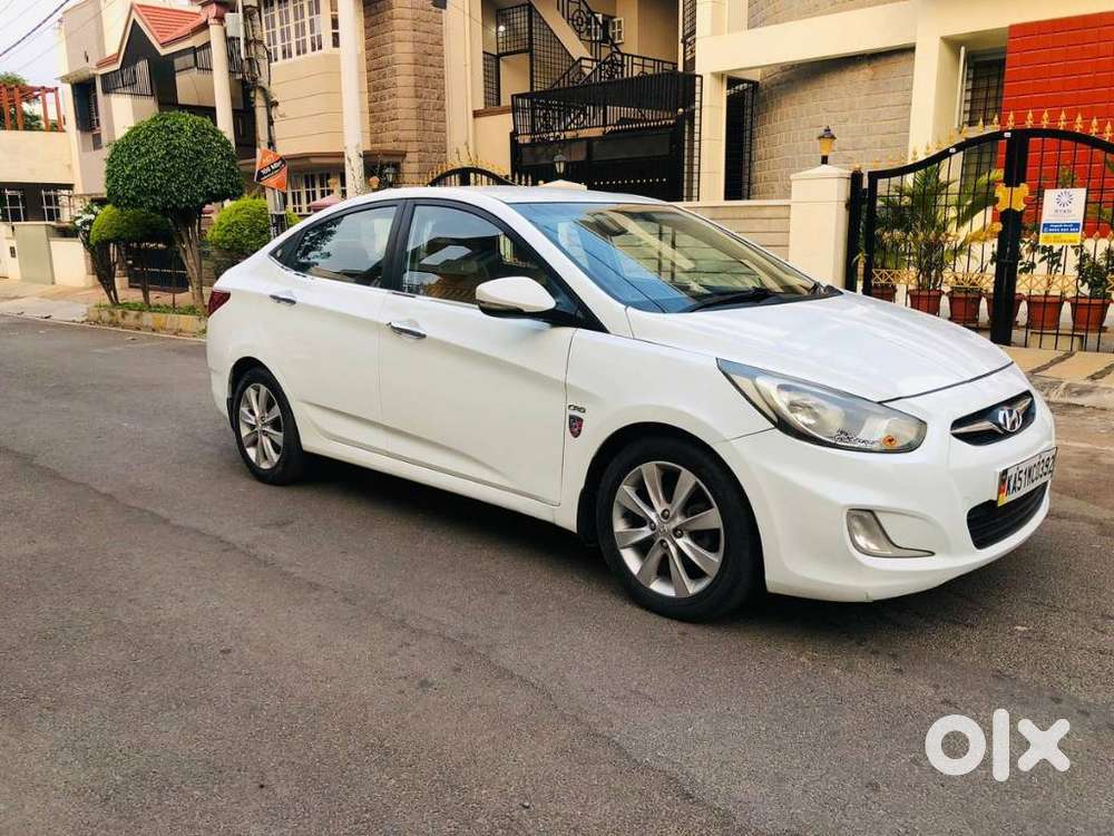 Hyundai Verna 2011-2014 1.6 Sx Crdi (o), 2011, Diesel