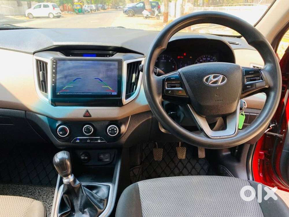 Hyundai Creta 1.4 S Plus Diesel, 2017, Diesel