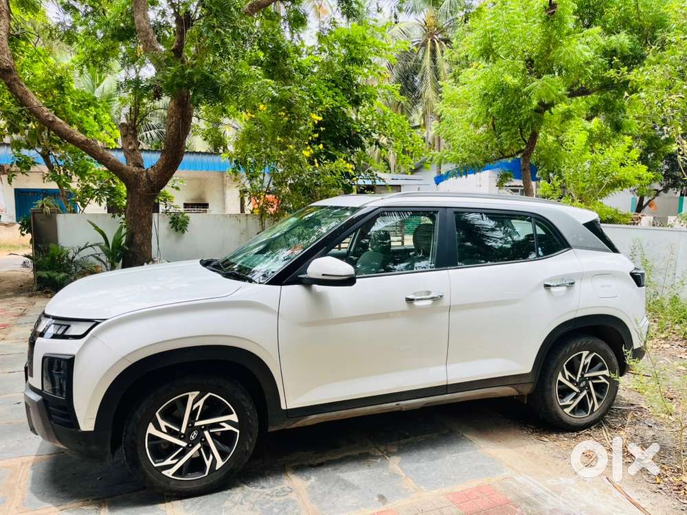 Hyundai Creta Sx 2024 Petrol Well Maintained
