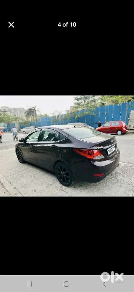 Hyundai Verna Fluidic 2013