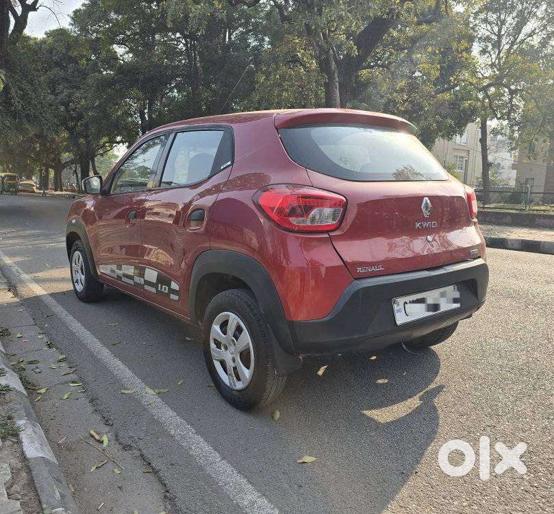 Renault Kwid Rxl Easy-r, 2017, Petrol