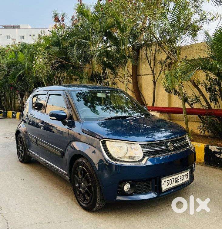 Maruti Suzuki Ignis 1.2 Zeta Amt, 2018, Petrol