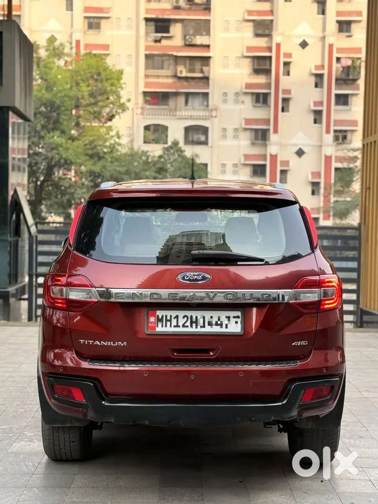 Ford Endevour Very Less Km Driven Emaculate Condition 3.2 4×4 Titanium