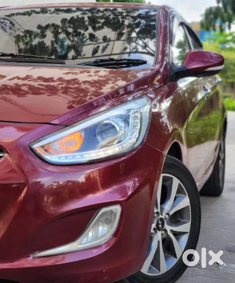Hyundai Verna Fluidic 1.6 Crdi Sx, 2014, Diesel