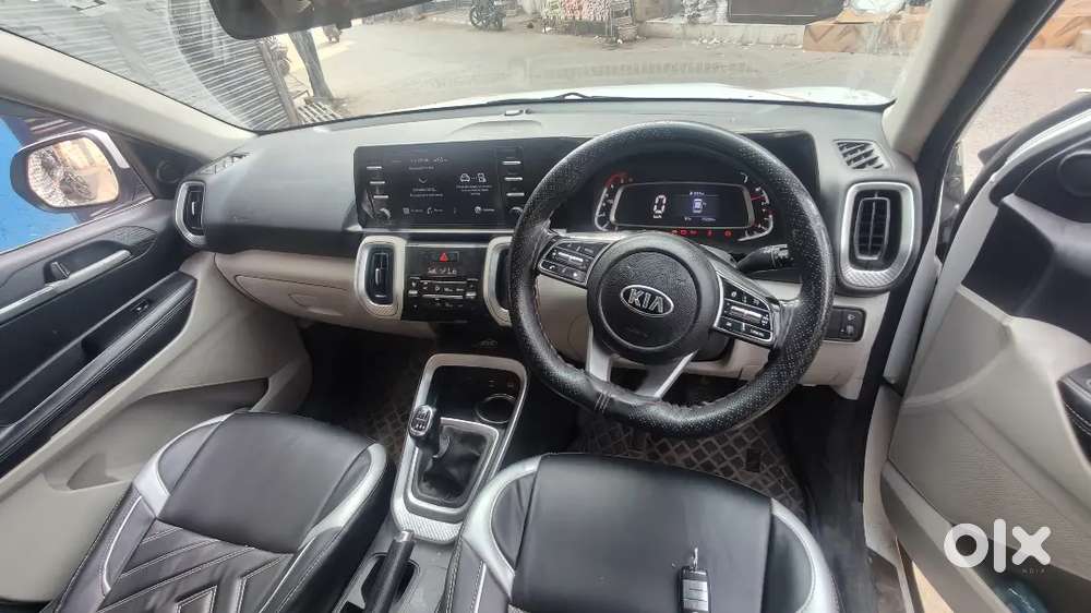 Kia Sonet 2021 Diesel Well Maintained