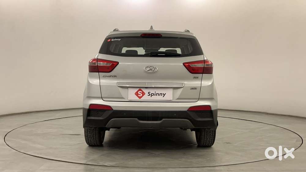 Hyundai Creta 1.6 Sx Plus Petrol At, 2017, Petrol