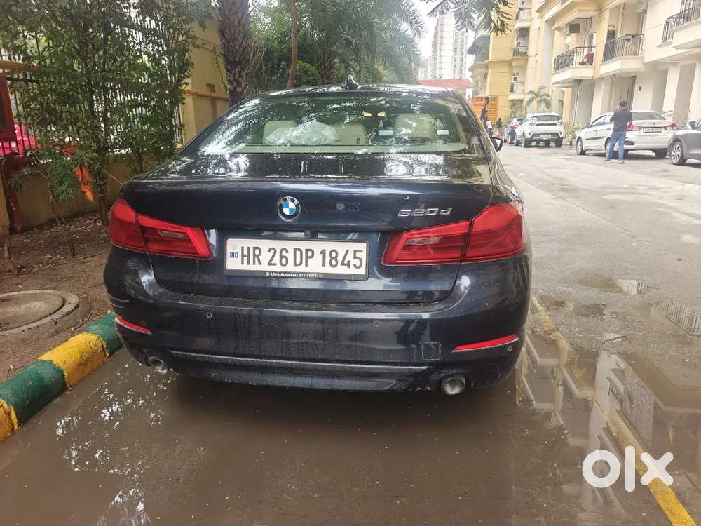 Bmw 5 Series 2018 Diesel M Sport