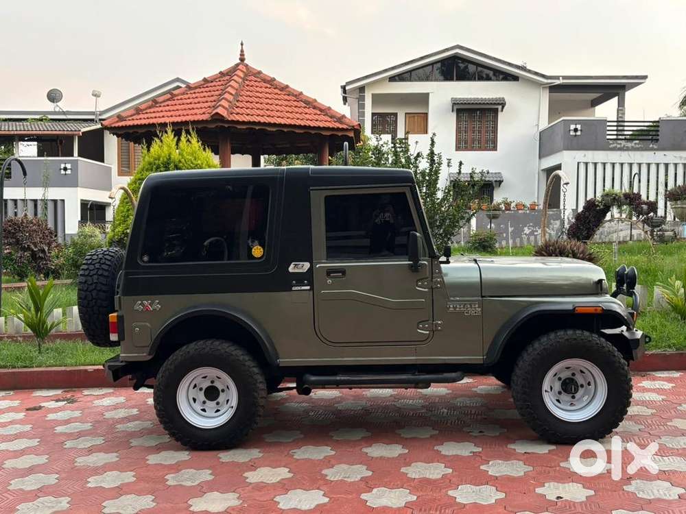 Mahindra Thar 2015 Diesel 95000 Km Driven