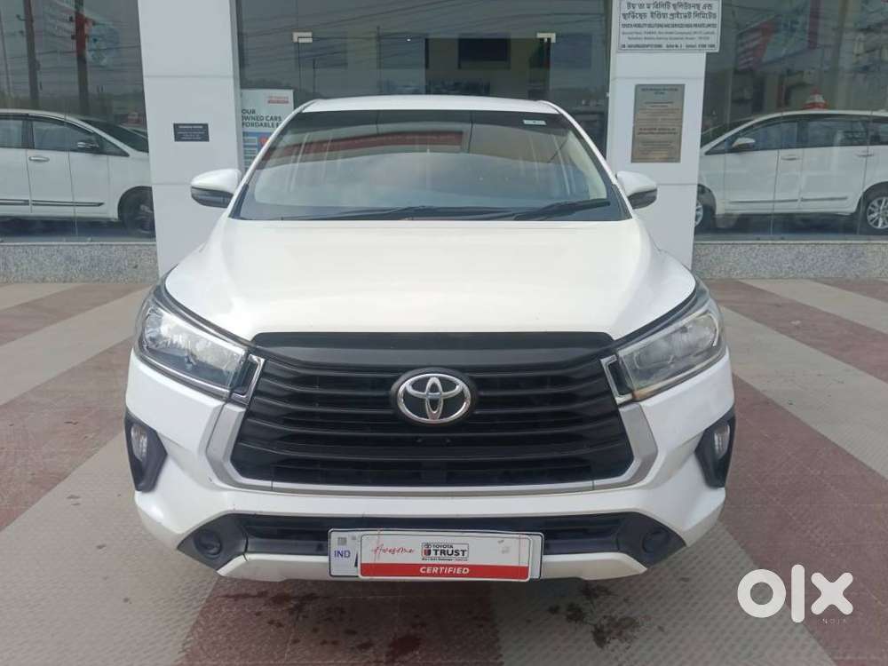 Toyota Innova Crysta 2.4 G Mt 7 Str, 2021, Diesel