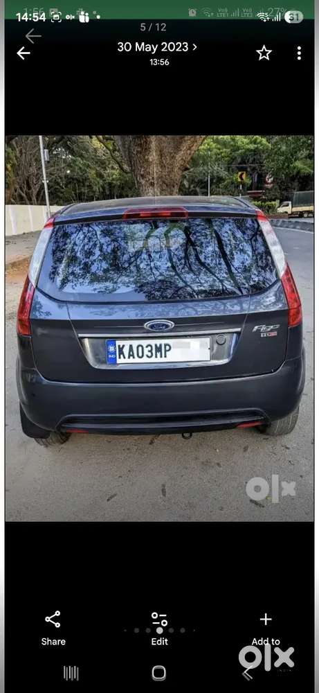 Ford Figo Well Maintained   Excellent Condition