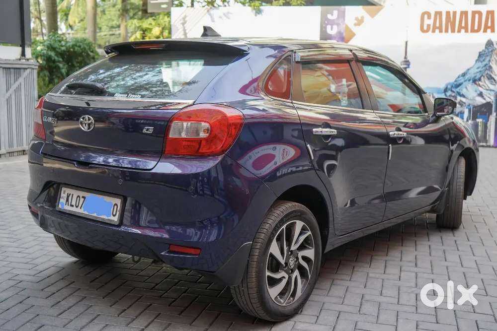 Toyota Glanza 2020 Petrol Manual