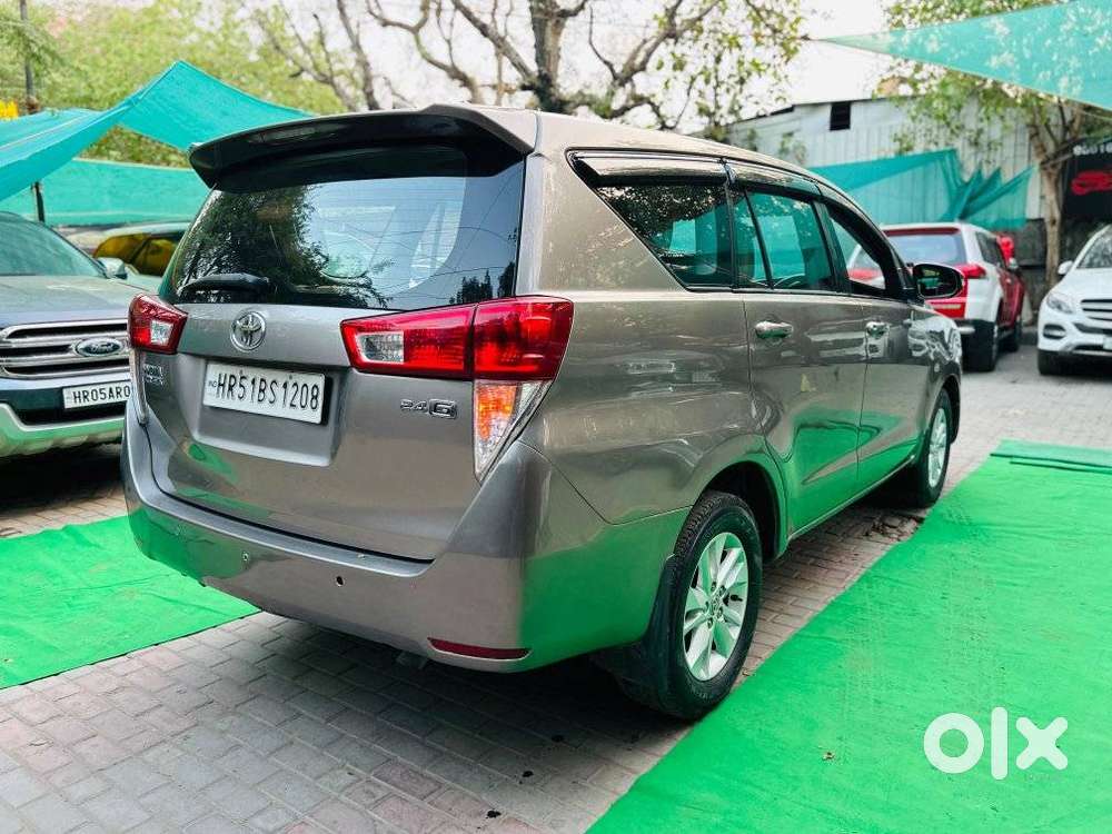 Toyota Innova Crysta 2.4 G Mt, 2018, Diesel