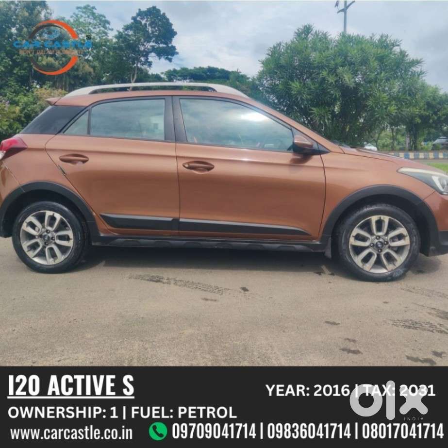 Hyundai I20 Active S Petrol, 2016