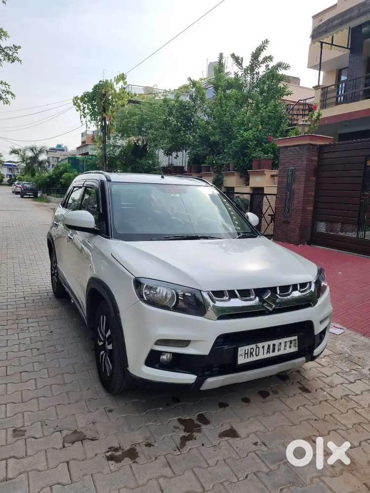 Maruti Suzuki Brezza Vdi 2018 Diesel Well Maintained A Good Family Car
