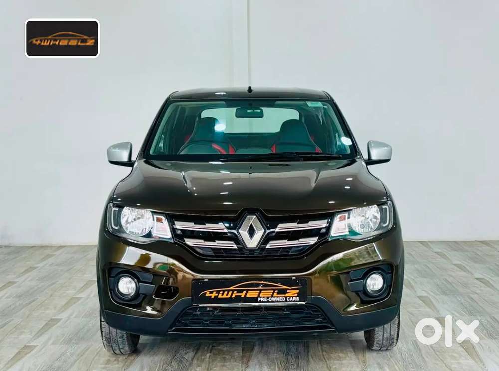 Renault Kwid 1.0 Rxt Amt, 2018, Petrol