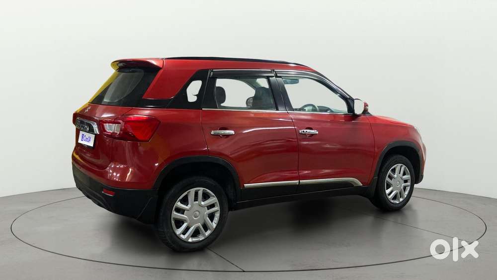 Maruti Suzuki Vitara Brezza 1.5 Vxi, 2021, Petrol
