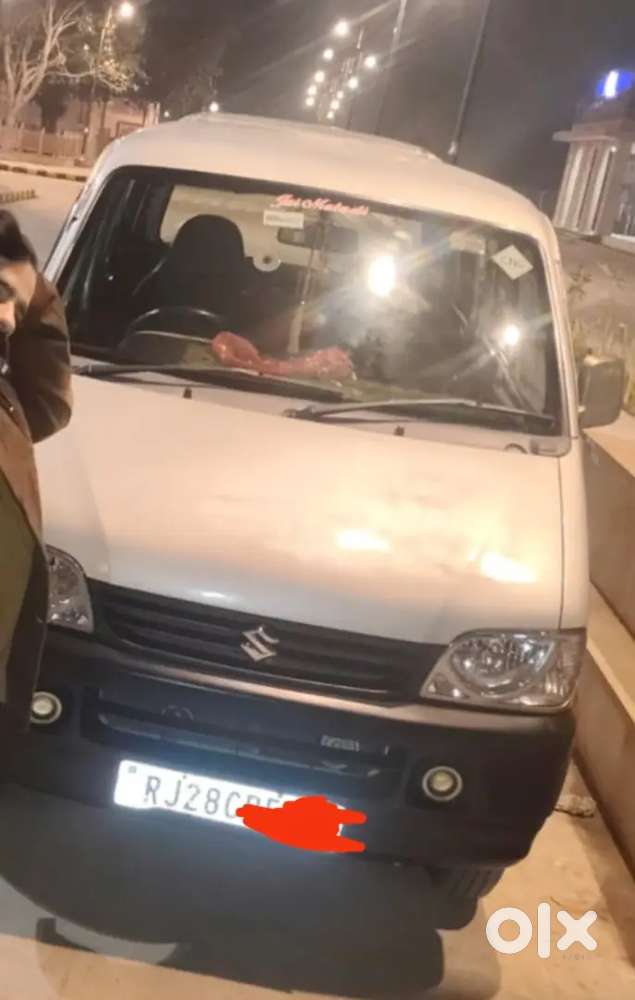 Maruti Ecco  A C 5 Setar Cng C