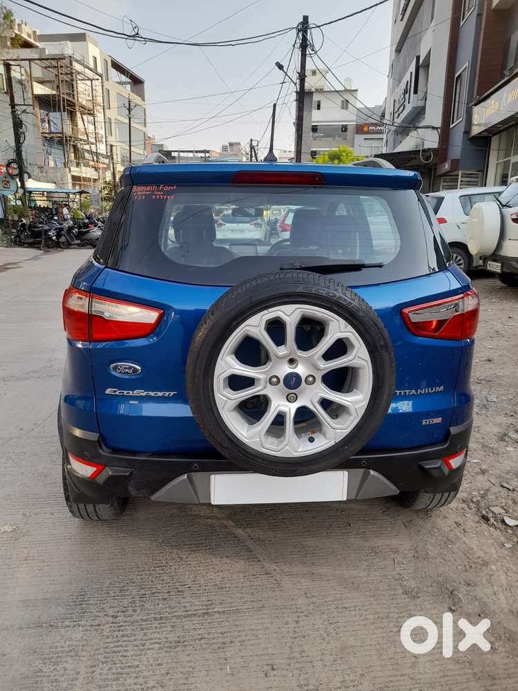 Ford Ecosport 1.5 Diesel Titanium Plus, 2018, Diesel