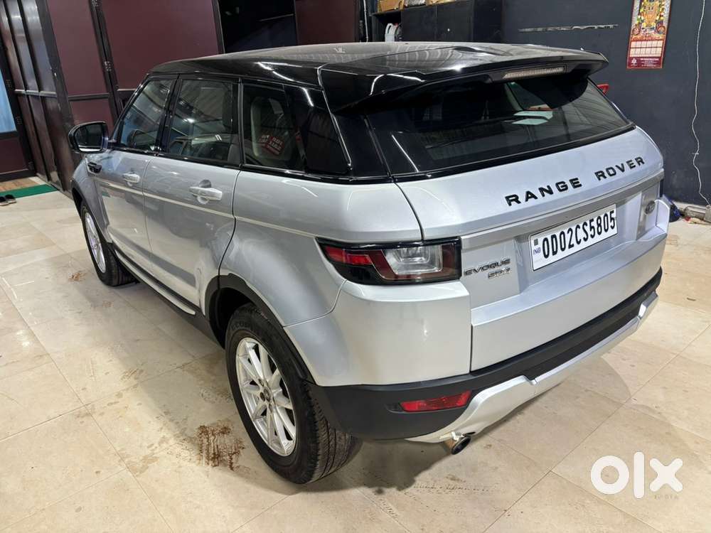 2013 Land Rover Evoque 88000 Km Diesel