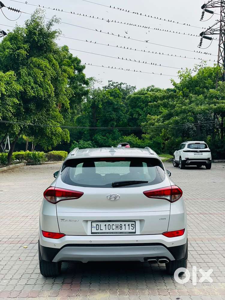 Hyundai Tucson [ ] 2.0 Gls 2wd At Diesel, 2017, Diesel