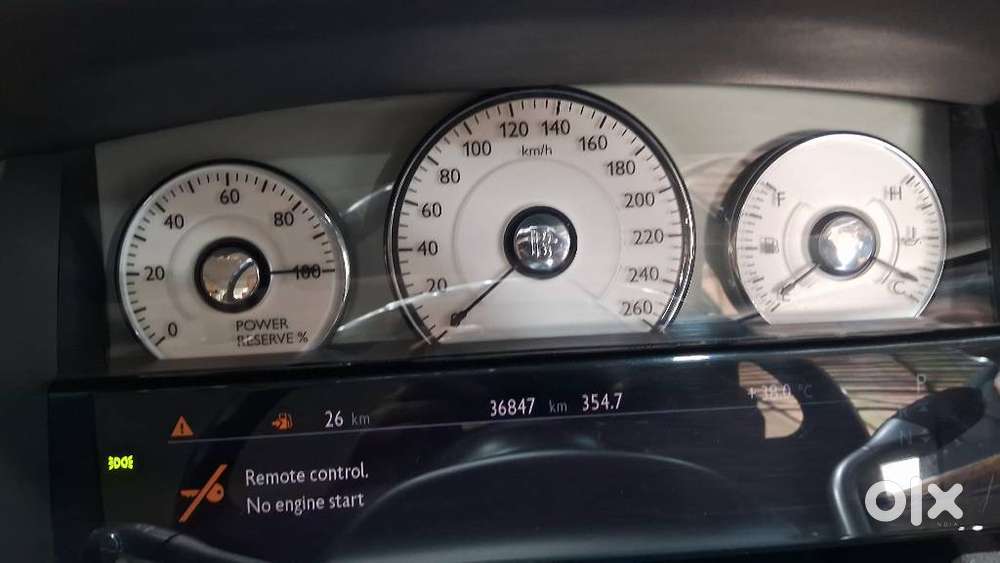 Rolls-royce Ghost, 2010, Petrol