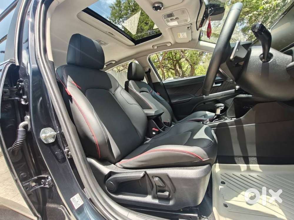 Hyundai Verna Sx (o) 1.5 Turbo Petrol Dct, 2023, Petrol