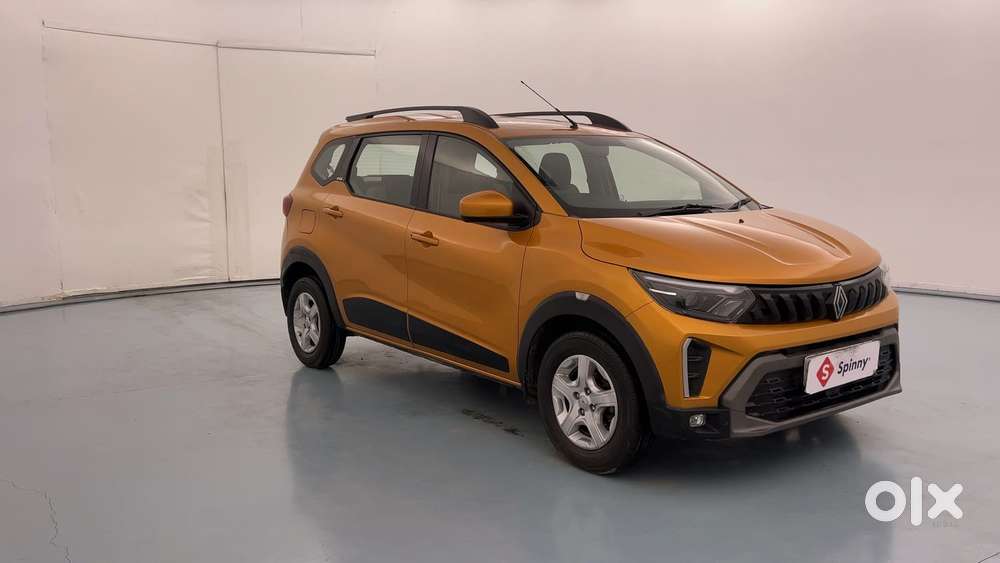 Renault Triber Rxz, 2019, Petrol