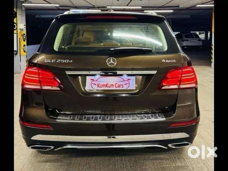 Mercedes-benz Gle Class 250d, 2017, Diesel