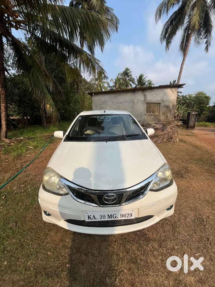 Toyota Etios 2017
