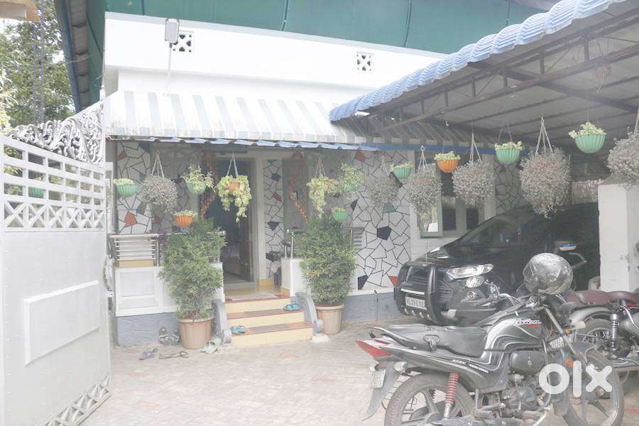 3 bed house near Caritas 6 cents 47 lakhs